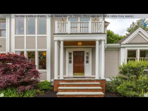 Priced at $1,849,000 - 23 Fairbanks Road, Lexington, MA 02421