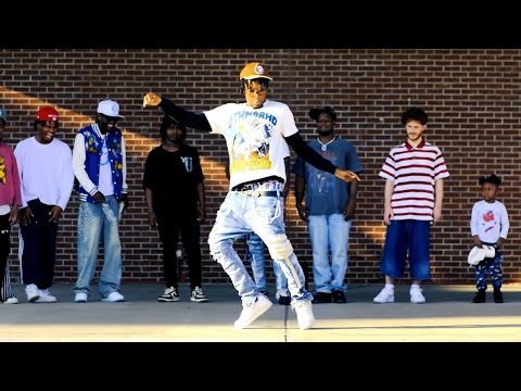 Slim Guerilla - Blue Light Cemetary [full tape] | Memphis Jookin Visualizer