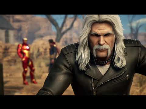 Marvel Midnight Sun All Cutscenes part 1