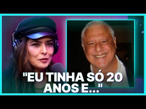 COMO REALMENTE É ANTÔNIO FAGUNDES NO SET | LETÍCIA SABATELLA