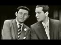 Eddie Fisher and Perry Como Duet  "Maybe"  1956 [HD Widescreen with Remastered TV Mono]