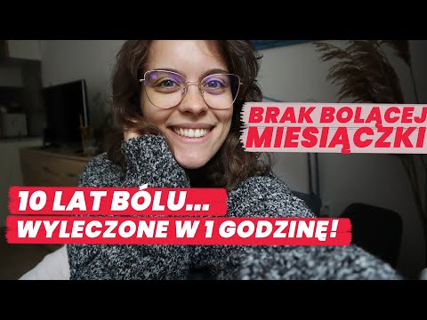 WYLECZYŁAM BOLĄCE MIESIĄCZKI! Sprawdź jak to zrobić | Ciut Więcej