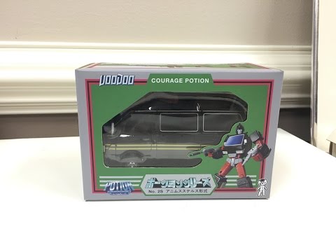 Voodoo Robots Potion Series - TFCon Exclusive COURAGE POTION (Stealth Animus)