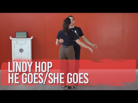 SWING DANCE CLASS - Lindy Hop 2