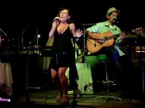 JUNIOR WISE & LADY EMZ Live acoustic (19 Aug '09) - Part 1