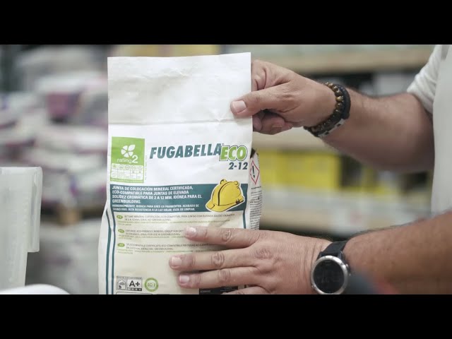 Vídeo relacionado con KNAUF - Super Junta Cerámica Color Antracita 5 kg - Para Anchos de Junta de 1 a 20 mm - Uso en Interior y Exterior - Extra Flexible, Acabado Muy Fino - Impermeable y Resistente a Temperaturas Extremas
