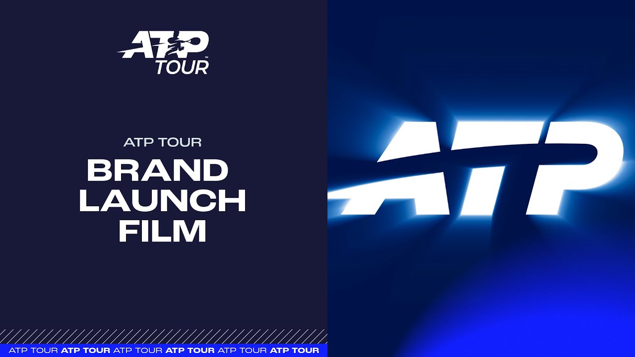 A new era begins. Our new ATP Tour logo is revealed 👀 - YouTube