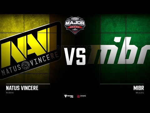 [EN] Natus Vincere vs MIBR | Map 1 - Mirage | New Legends Stage | StarLadder Major 2019