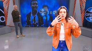 Maurício e Cacau reagem à vitória do Grêmio no GE RS!