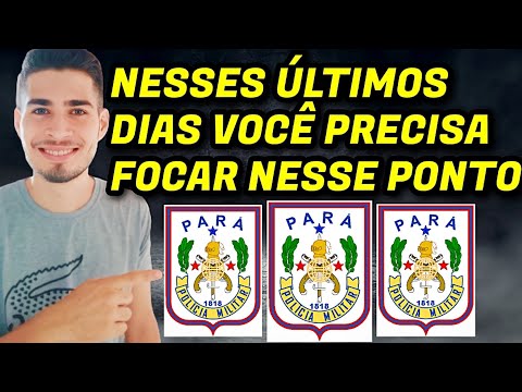 CONCURSO PM - PA 2023: COMO ESTUDAR NA RETA FINAL DO CONCURSO? [ Método Muito Importante ]