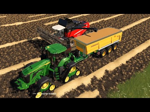 Almosta Farm  EP#1 | Farming Simulator 19 Timelapse | FS19 Timelapse | Harvest