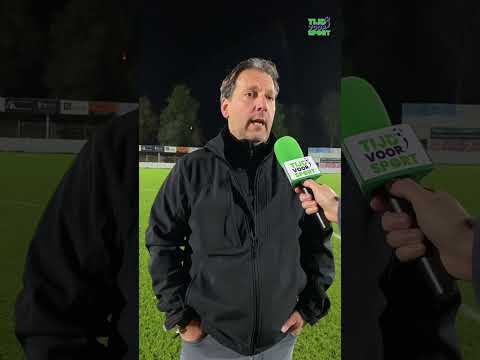 Coach Kris Michiels en Stormvogels Haasrode  hebben gisteren de derby tegen KHO Bierbeek verloren.