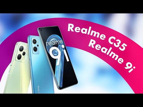 Миниатюра изображения товара Смартфон Realme C35 4GB/128GB / RMX3511 (черный)