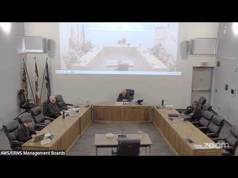 February 5, 2026 - AWS/ERWS Management Board Meetings