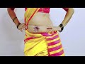 Navel Tattoo Design For Saree Draping Naveltattoo Sareedrapping