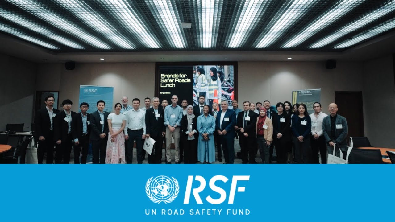 Brands for Safer Roads Bangkok Edition