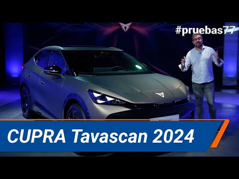 CUPRA Tavascan 2024 – Primeras impresiones | km77.com
