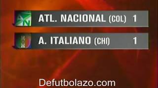 Atlético Nacional 1 - 1 Audax Italiano | Copa Libertadores 2008
