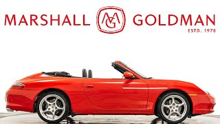 Video Thumbnail for 2004 Porsche 911 Carrera Cabriolet