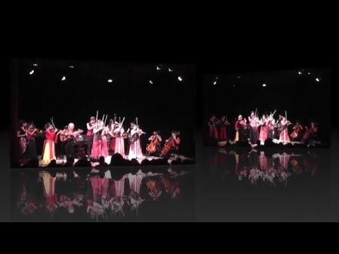 L'Ensemble de Violons Tziganes de Cannes au Canada