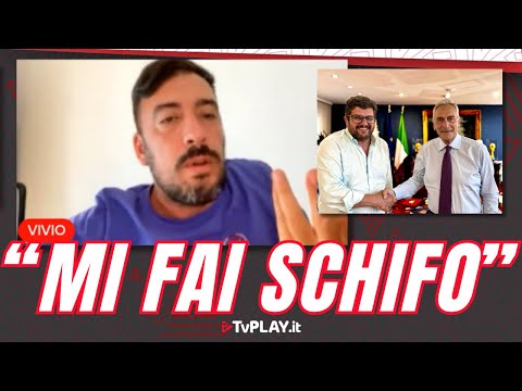 "MI FAI SCHIFO" ||| Italia Under 21 a Baldini, Viviano FURIOSO