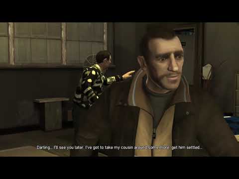 GTA IV: 2001 Edition - Mission #2 - It’s Your Call