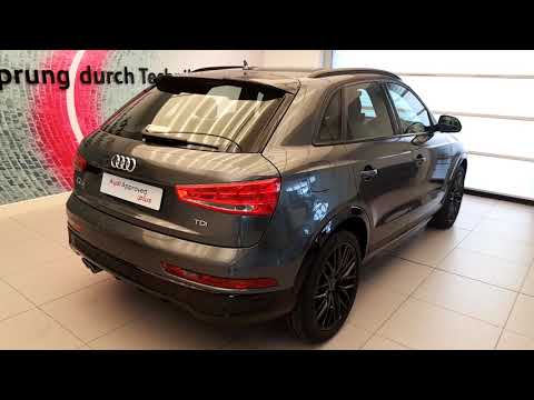 182D7961 - 2018 Audi Q3 2.0TDI 120 S-LINE 36,950