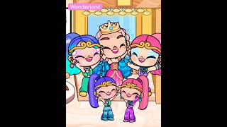 Shimmer and shine family!#trending#avatarworld#pazu#keşfet#vairalvideo#shimmer#shine#twins#shorts