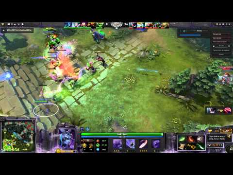 Arrow perfect timing! - Mirana and Juggernaut