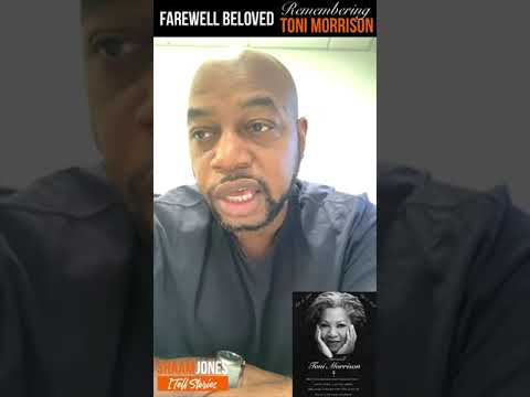 Farewell Beloved: Remembering Toni Morrison