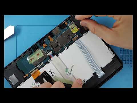 Samsung Tab 4 Akkuwechsel /Samsung Tab 4 battery replacement