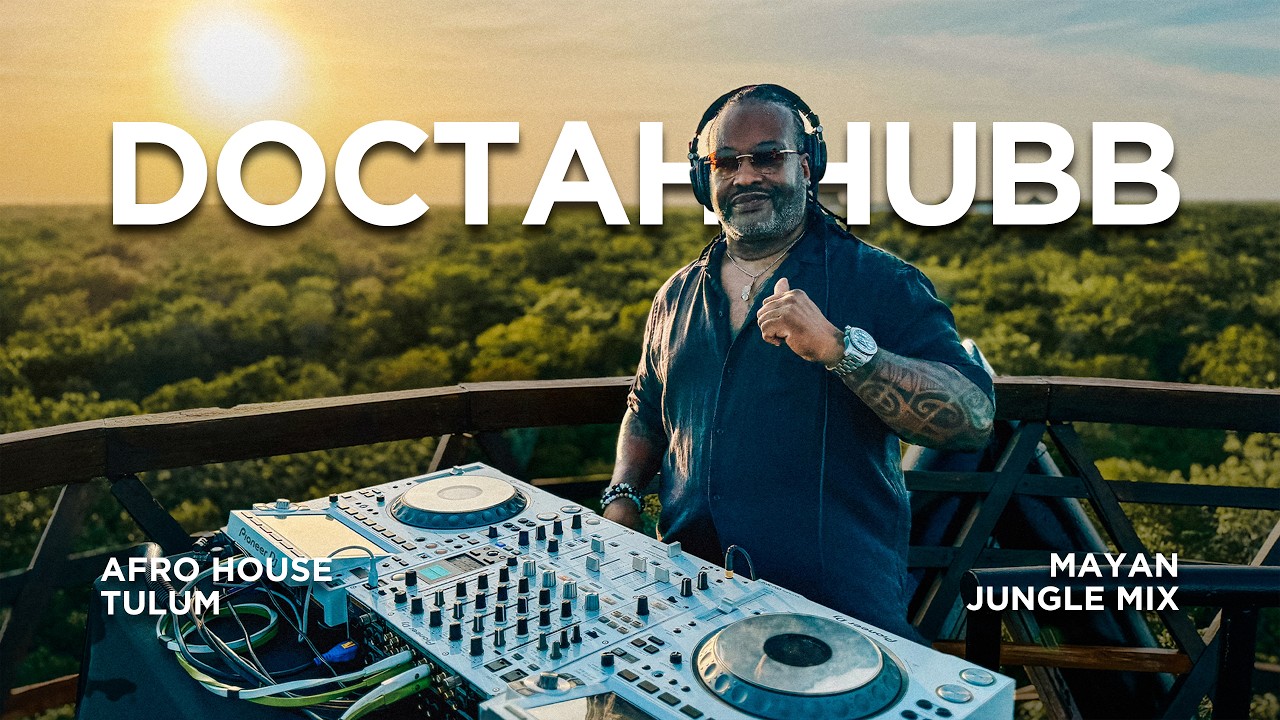 Afro House Tulum | Doctah Hubb | Mayan Jungle Mix | By @EPHIMERATulum