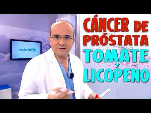 CÁNCER DE PRÓSTATA y TOMATE