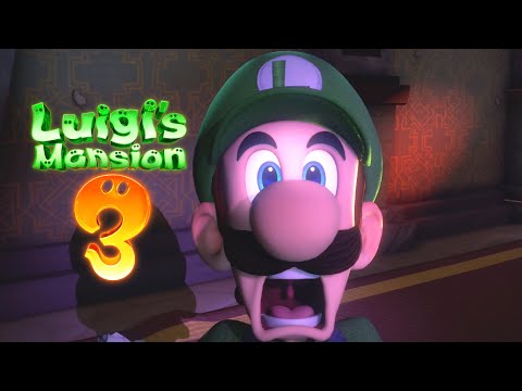Luigi's Mansion 3 but it's my first time playing this game