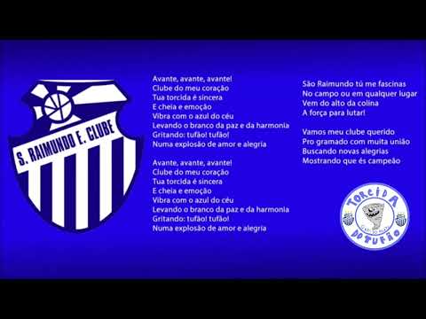 Hino oficial do tufão da colina (São Raimundo) @GuiadeMidiadoBrasil