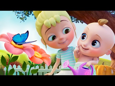 🌸A Flower in My Garden - KIDS Songs Fun Mix - LooLoo Kids Nursery Rhymes