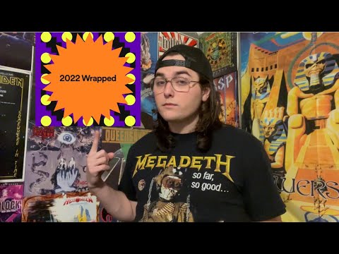 Spotify Wrapped - My Most Played Bands, Genres & Songs of 2022