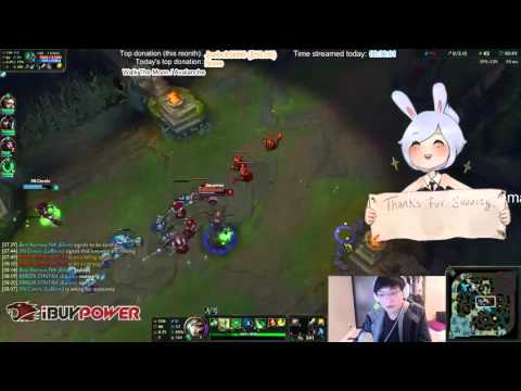 BoxBox Stream Plays Riven TOP vs Hecarim Full Game | Jan 14, 2016 SoloQ Season 6 Patch 5.2