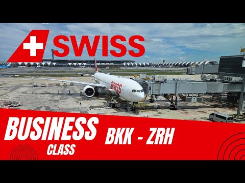 YouTube thumbnail for SWISS Boeing 777-300ER