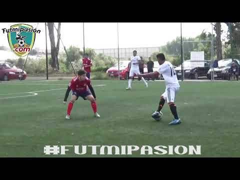 REAL MADRID VS DEP  UNION (ROJOS)   FUTBOL 7 AMATEUR