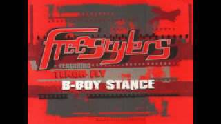 freestylers featuring tenor fly - b-boy stance (grooverider remix)