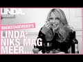 Linda's enorme liefde voor eten: 'Het is mijn hoogtepunt van de dag' || Backstage video || LINDA.