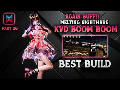 NEW META KVD BOOM BOOM SILO NIGHTMARE EASY MELTING🥶BEST BUILD GUIDE - ONCE HUMAN