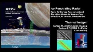 NASA Announces selection of science instruments for mission to Europa