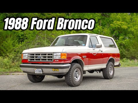 1988 Ford Bronco (CC-2093273) for sale in Fredericksburg, Virginia