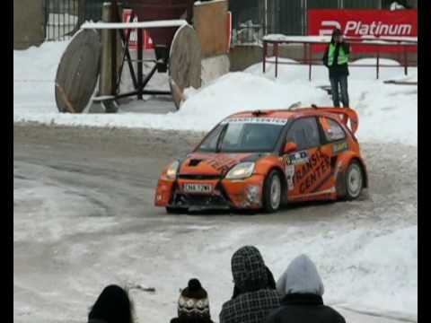 48 Rajd Barbórka Warszawska 2010r  OS Żerań