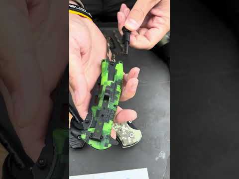 SPORTS - Drevený skladací nôž Fury 21,5 cm