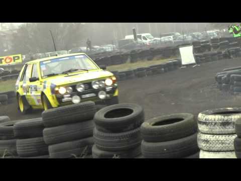 52 Barbórka Warszawska 2014 - Borkowski / Dowgird - FSO Polonez 2000 [MaxxSport]