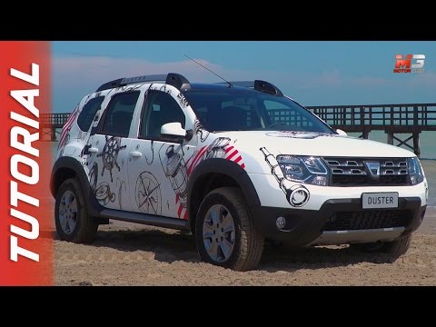 NEW DACIA DUSTER 2017 - FRANCESCO FONTANA GIUSTI RACCONTA LA SERIE STRONGMAN