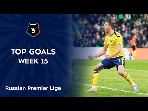 Top Goals, Week 15 | RPL 2019/20